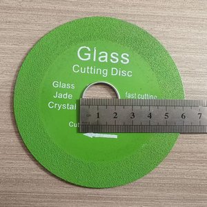 Mata Gergaji Berlian untuk Botol Kaca, Roda Pemotong Basah & Kering, OEM Dapat Disesuaikan, Cakram Khusus - Product Image 4