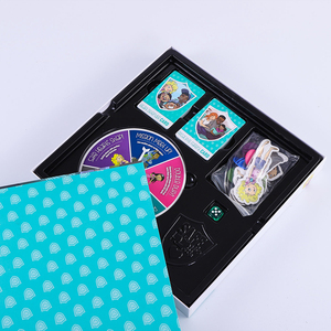 <span class=keywords><strong>Juego</strong></span> de mesa personalizado con flujo de efectivo para niños y adultos, figuras de <span class=keywords><strong>juego</strong></span> de mesa - Product Image 6