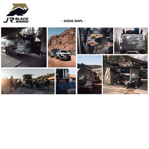 Camping al aire libre pequeño pop up Camper caravana 4 remolque Camper Hous - Product Image 6