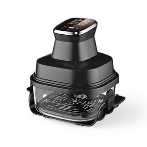 Freidora de Aire Digital de Vidrio Newle 4L 1500W con Cesta Visible, Pantalla Táctil a Color, 12 Ajustes Preestablecidos, Sin Aceite, Saludable, Circulación de Aire de Alta Velocidad - Product Image 3