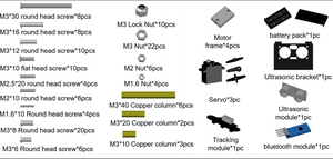 Tsinbuny रोबोट हाथ विकास रोबोट इलेक्ट्रॉनिक मॉड्यूल और किट के लिए शिक्षा और निर्माता किट शिक्षा और निर्माता किट - Product Image 4