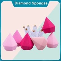 Éponges de maquillage douces personnalisées pour femmes, utilisation humide et sèche, OEM ODM, vente en gros, sans latex