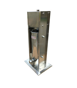 Máquina de Churros de Acero Inoxidable de Operación Manual, Máquina Comercial para Hacer Churros Españoles de 3L con Rellenador - Product Image 4