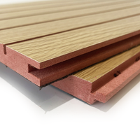 Panneaux muraux Offres Spéciales Xingang 18mm présentoir matériel MDF panneau fendu