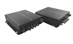 Chuyển tiếp 4 kênh 3G-SDI truyền video + 1CH bidi RS232 dữ liệu + 1CH Gigabit Ethernet RJ45 sợi phương tiện truyền thông chuyển đổi - Product Image 3