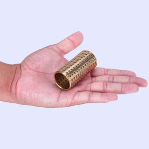 Composants du jeu de matrices en alliage Aluminium Roulement à billes Cage Laiton Acier Bille Plastique Retenue Produit de moules fabriqué - Product Image 2