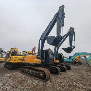 Excavadora pesada Hyundai 215LC-9 220LC-9S original usada, componentes de núcleo de buen mantenimiento de 20-30 toneladas, incluida la bomba de motor - Product Image 3