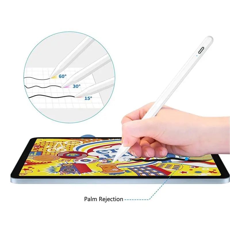 Stylus Pen Tablet for Touch Screens Active Pencil Fine Point Compatible with iPad and Other Tablets for Handwriting and Drawing