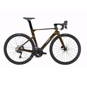 Bicicleta de Carretera 700C Aero Racing con Cuadro de Fibra de Carbono, 22 Velocidades, Ruedas con Frenos de Disco Hidráulicos de 160 mm, Modelo R012 - Product Image 4