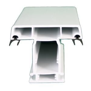 Perfil de extrusión de puerta y ventana, sin plomo, laminado, uPVC, Fram/Sash/acristalado - Product Image 3