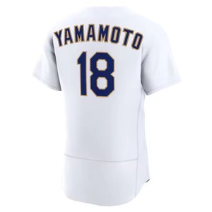 เสื้อเบสบอลสีทองปี 2026 ปักชื่อผู้เล่น โชเฮย์ โอทานิ, เอ็ดแมน, มูกี้ เบตต์ส, โยชิโนบุ ยามาโมโตะ, เฟรดดี้ ฟรีแมน - Product Image 3