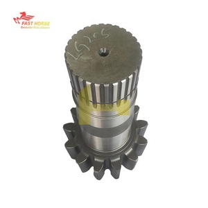 อะไหล่สวิงมอเตอร์ฮังกู้ด เพลาขับสวิง SY215 SY215C SY215-9 SY215C-9LC เพลาสวิงพร้อมเฟือง 13/28 ฟัน เพลาเฟือง - Product Image 1
