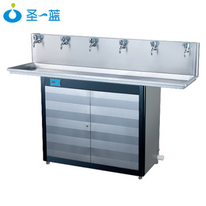 Commercial Stainless Steel Desktop Water Dispenser <b>Hot</b> <b>Cold</b> Electric For Factory School - Product Image 4