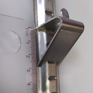 Jingbo Stainless Steel Refrigerator Clip 1.5mm Thick <b>Shelf</b> Hook For Freezer <b>Wire</b> <b>Rack</b> Household Use - Product Image 1