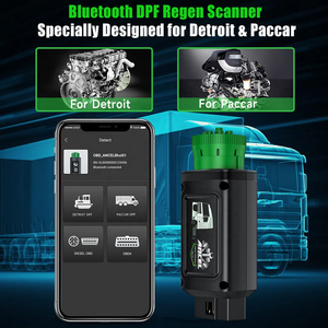 2026 ANCEL HD110 Scanner sans fil <span class=keywords><strong>pour</strong></span> poids lourds, outil de <span class=keywords><strong>diagnostic</strong></span> automobile complet <span class=keywords><strong>pour</strong></span> systèmes diesel OBD2, idéal <span class=keywords><strong>pour</strong></span> les garages - Product Image 4