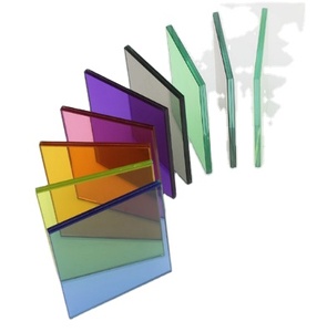 Vidrio de Color Personalizado Directo de Fábrica para Ventanas de Edificios Comerciales y Puertas Exteriores con Excelente Rendimiento Antideslumbrante - Product Image 4