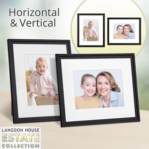 กรอบรูปไม้ MDF แบบคลาสสิก รุ่นใหม่ล่าสุด สำหรับตั้งโต๊ะหรือแขวนผนัง สไตล์เรียบง่าย ขายส่ง กรอบสีไม้ - Product Image 5