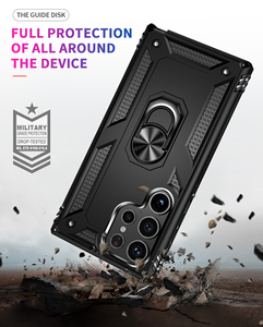 Coque hybride antichoc avec béquille rotative pour <span class=keywords><strong>Samsung</strong></span> S26 S25 S24 Ultra S23 Plus, <span class=keywords><strong>support</strong></span> anti-chute, étui de téléphone pour <span class=keywords><strong>voiture</strong></span> - Product Image 5