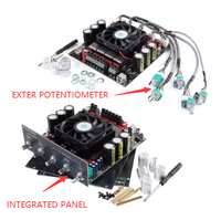 Carte amplificateur numérique haute puissance AS21HPA BT 5.2, 2.1 canaux, classe D, subwoofer 300W*2+600W, module haut-parleur TPA3255