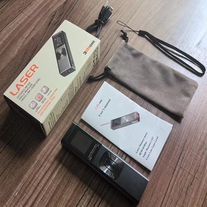 Hot bán Mini LCD laser kỹ thuật số khoảng cách <span class=keywords><strong>Meter</strong></span> công nghiệp và DIY lớp tùy chỉnh OEM hỗ trợ đo khoảng cách công cụ - Product Image 4