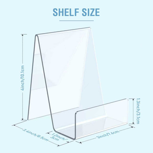 Bán buôn nhà máy Acrylic cuốn sách đứng rõ ràng Giá vẽ đứng Acrylic Album CD điện thoại tablet <span class=keywords><strong>Display</strong></span> chủ - Product Image 2