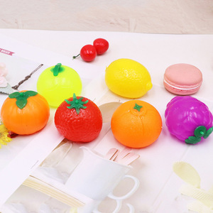 ลูกบอลน้ำ TPR สีสันสดใส ขายดี ของเล่นบีบคลายเครียด ของขวัญส่งเสริมการขาย สำหรับเด็ก - Product Image 2