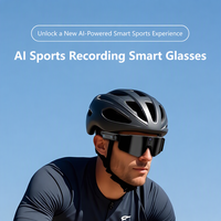 Lunettes Intelligentes à Reconnaissance Visuelle IA avec Caméra de Cyclisme, Appel Vidéo et Musique – Vente en Gros Direct Usine OEM