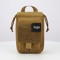 Trousse de premiers secours tactique personnalisée IFAK pour l'extérieur, mini sac de traumatologie d'urgence, pochette médicale MOLLE pour la randonnée, le camping, la voiture, la survie