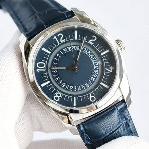 Reloj Automático de Lujo Estilo Ejecutivo 4500 S para Hombre, Multifunción, Retrogrado, Fecha, Mecánico, para Uso Diario, Movimiento 4400 - Product Image 1