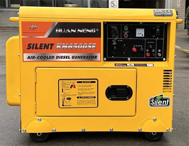 3KVA 5KVA 6KVA 8KVA 10KVA 12KVA Ultra-Silent Diesel Generator 10kW Generator Diesel Soundproofing ATS Remote Control 20KVA 16kW