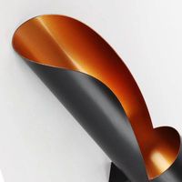 Lámpara de Pared LED Moderna de Hierro con Luz Blanca Cálida para Dormitorio, Montaje en Pared Junto a la Cama