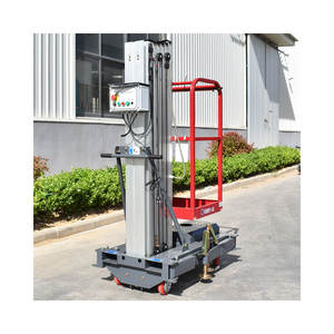 ลิฟท์ยกคนแบบเสาเดี่ยวไฟฟ้ากำลังสูง ลดราคาพิเศษ ใช้สำหรับพื้นที่ขนาดเล็ก ได้รับมาตรฐาน CE/ISO - Product Image 5