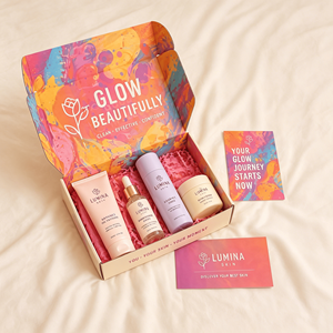 Cleansing Face Wash Skin Care E-commerce Packaging Boxes Corrugated Mailer Box E <b>Flute</b> Tuck Top Mailer Box Custom Packaging - Product Image 4