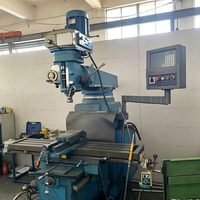 Centre d'usinage vertical CNC robuste pour le traitement automatique des métaux 380V