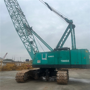 Grue sur chenilles KOBELCO 7080GC d'occasion bien entretenue, équipée d'un moteur principal pour les projets de construction - Product Image 1