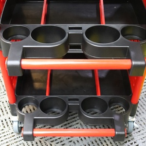 Garaje/Taller de reparación Carro rodante de lavado de autos de 3 niveles - Product Image 5