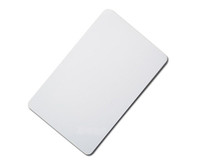 Maßgefertigte PVC Kontaktlose NFC Smart Card RFID 125KHz 13,56MHz 860-960MHz Wasserdichte Weiße Geschäfts-/Mitgliedskarte Hotel-Zahlungskarte
