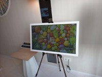 Tout nouveau écran d'encre E couleur 31.5 pouces lisible à la lumière du soleil écran de papier E Ultra mince pour tableau d'information d'exposition de musée