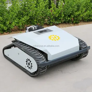 2024 New Arrivals Hanyue Exclusive 48V Battery Powered Lawn Mower Rc Electric Lithium Battery Lawn Mower