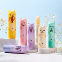 LSFAIRY LS164 Baume à lèvres hydratant au miel et au beurre, bio, longue durée, imperméable, naturel, emballage personnalisé avec logo