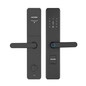 <span class=keywords><strong>Serrure</strong></span> intelligente de haute qualité avec application Tuya, <span class=keywords><strong>code</strong></span> numérique, déverrouillage par carte RFID IC, <span class=keywords><strong>serrure</strong></span> de <span class=keywords><strong>porte</strong></span> intelligente <span class=keywords><strong>pour</strong></span> appartement - Product Image 2