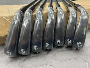 2025 ब्रांड नए आयरन गोल्फ क्लब दाहिने हाथ रबर पकड़ 7-टुकड़ा सेट (पांचवीं पीढ़ी की उच्च सटीकता यूनिसेक्स लंबी दूरी की ग्रेफाइट - Product Image 6