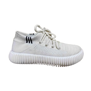 Nuovo stile a forma di biscotto suola in maglia con colletto elastico superiore scarpe casual <span class=keywords><strong>da</strong></span> <span class=keywords><strong>donna</strong></span> - Product Image 2