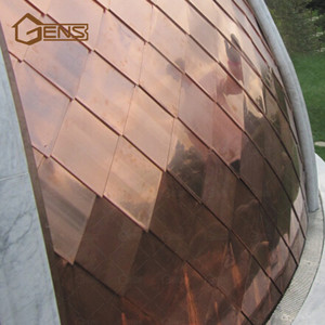 <span class=keywords><strong>Tegole</strong></span> in <span class=keywords><strong>Rame</strong></span> di Facile Installazione, Stile Personalizzato, Materiali da Costruzione - Product Image 3
