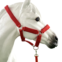 En gros, Collier de tête de cheval réglable, finition plaquée, robuste, antidérapant et durable, pour usage industriel et entraînement