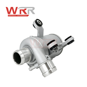 Pompe à eau 2742000107 2742000207 pour Mercedes-Benz W205 W213 X253 C300 E300 GLC300 – Ensemble moteur auxiliaire de refroidissement électrique et mécanique - Product Image 2