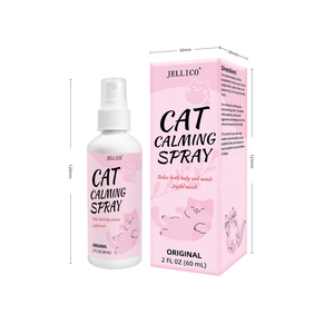 60 mililit của dung dịch xịt an thần cho mèo, một chất khử mùi được sử dụng để giảm lo âu và căng thẳng ở mèo. - Product Image 6