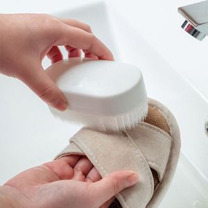 Soft Bristle Laundry Cleaning <b>Brush</b> - for Stains, Clothes, Shoe - Gentle <b>Scrub</b> <b>Brush</b> with Comfortable Grip - Product Image 3
