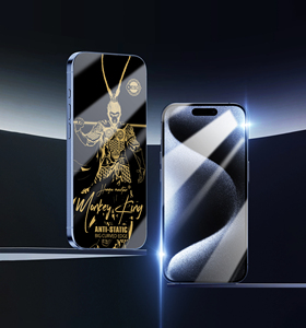 Protector de Pantalla de Vidrio Templado Transparente HD de 0.4mm para iPhone 17 Pro Max/16 Pro/15/14 y Accesorios para iPhone - Product Image 4