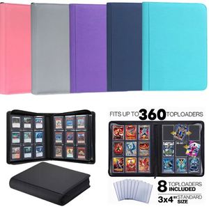 PU Leather <b>Gaming</b> Card Storage <b>Box</b>, Large Capacity Business Grid Anime <b>Gaming</b> Card Collection Album for TCG Card Binders - Product Image 1